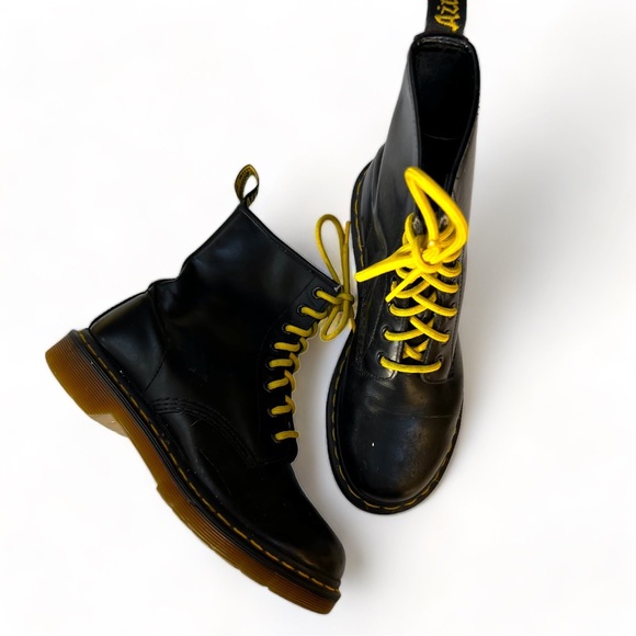 DR. MARTENS 1460 BOOTS - Picture 6 of 7